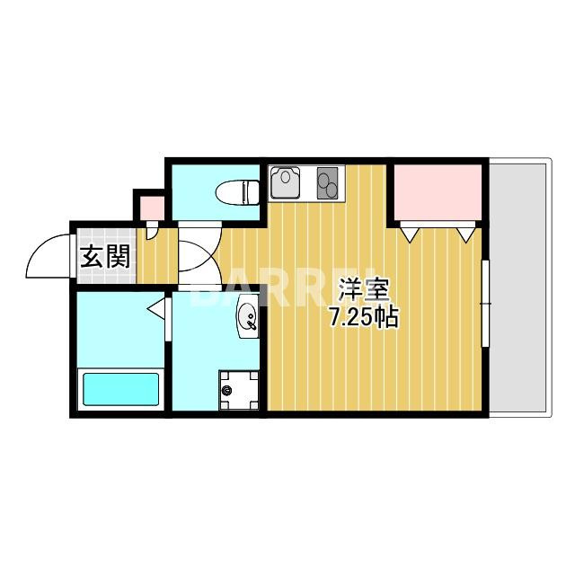 柊の間取り