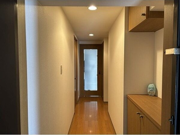 トゥールモンド高宮の玄関