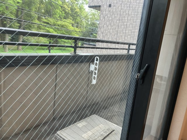 【バルコニー】 | プレパルク | ゆとりある広さのバルコニー、目の前は砧公園♪※別部屋参考写真