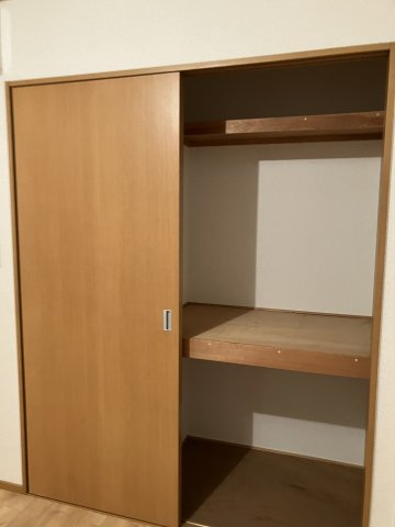 【収納】 | プレパルク | 上下ともに奥行きがありたっぷりと収納できます※別部屋参考写真