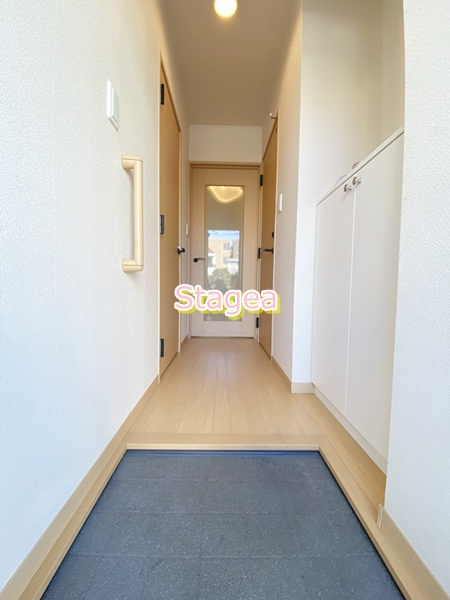 ボン メゾン ミウラの玄関