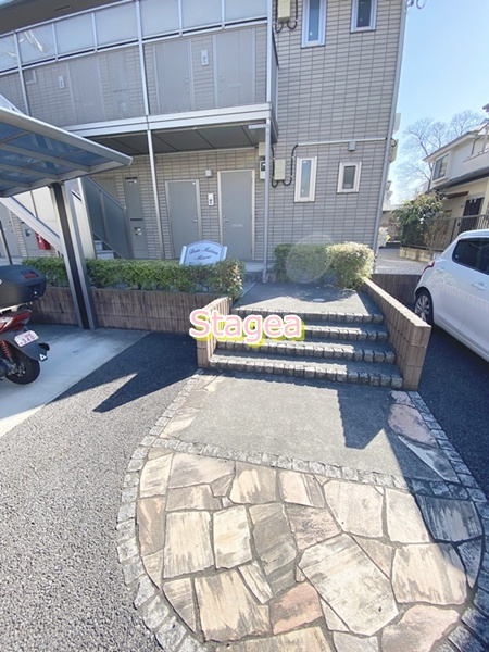 ボン メゾン ミウラのエントランス