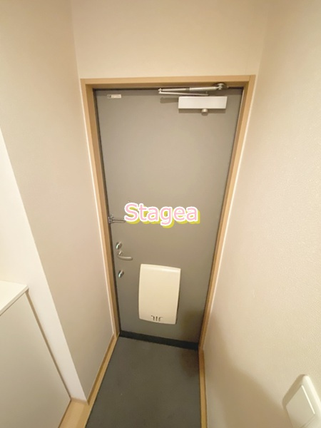 ボン メゾン ミウラの玄関