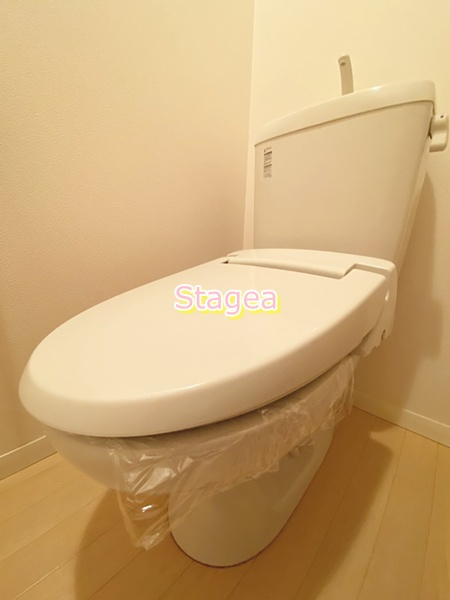 ボン メゾン ミウラのトイレ