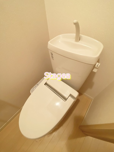 ボン メゾン ミウラのトイレ