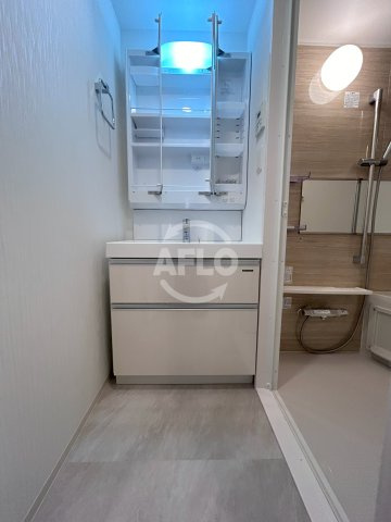 レオングラン本町橋の洗面所|レオングラン本町橋　洗面脱衣所