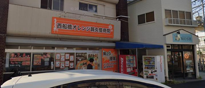 船橋市古作２丁目の店舗事務所の周辺