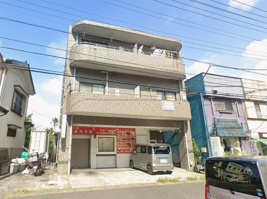 船橋市古作２丁目の店舗事務所の外観