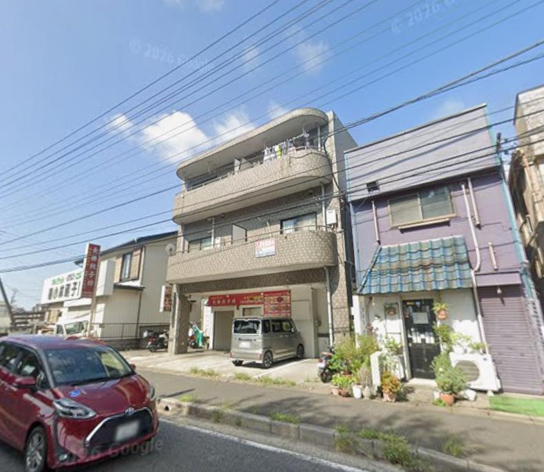 船橋市古作２丁目の店舗事務所の外観