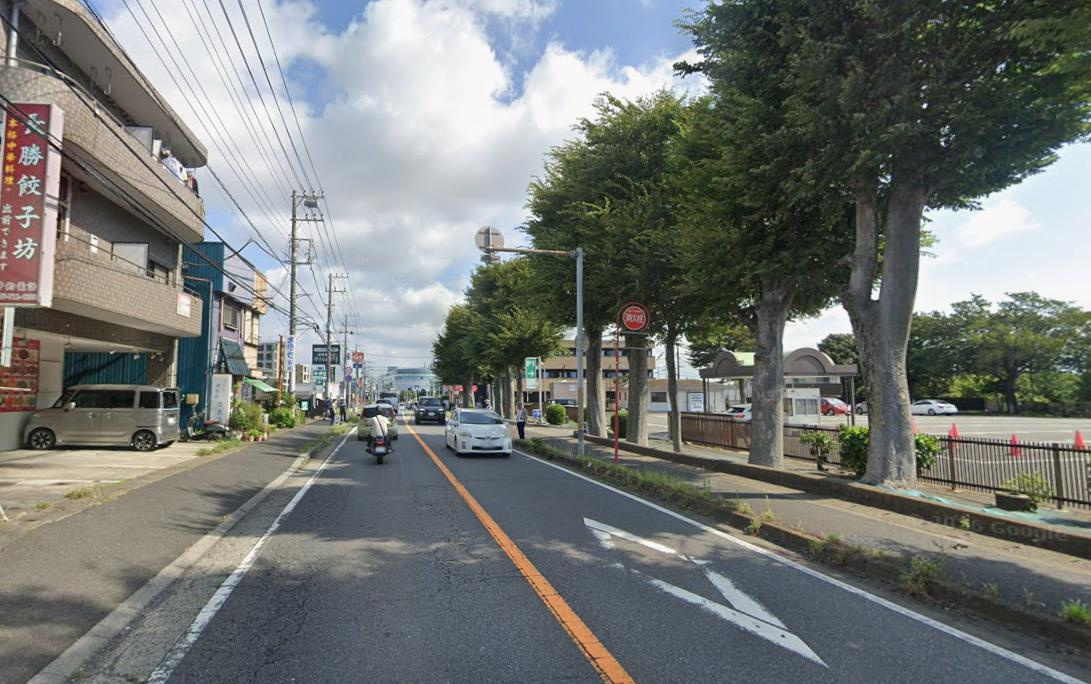 船橋市古作２丁目の店舗事務所の周辺