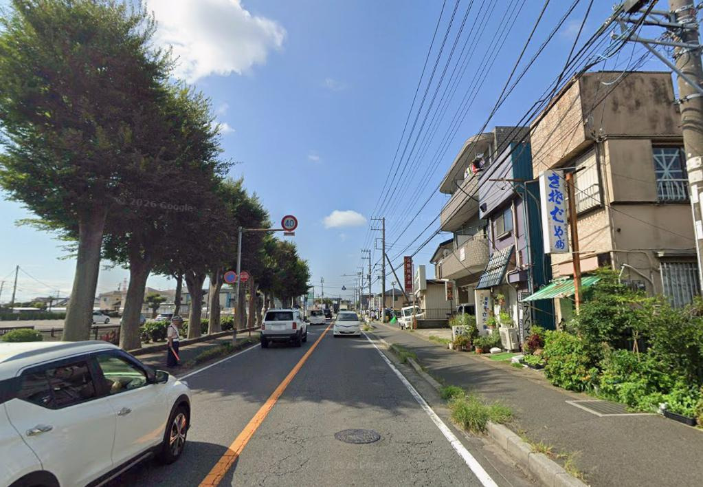 船橋市古作２丁目の店舗事務所の周辺