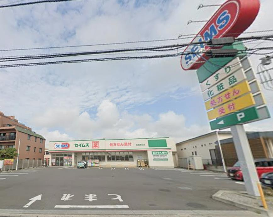 船橋市古作２丁目の店舗事務所の周辺