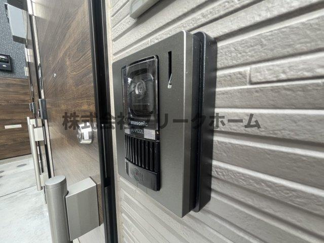 武蔵野市境南町３丁目のアパートのセキュリティ