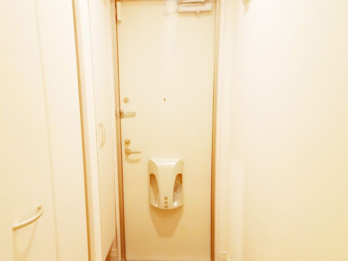 クレールコンフォートの玄関