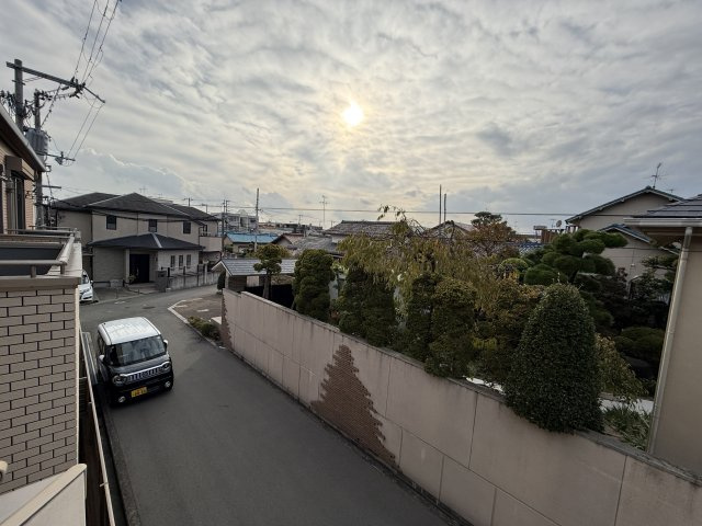 豊中市服部西町２丁目のハイツの展望