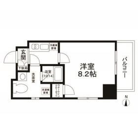 エスペランサＫ錦糸町の間取り
