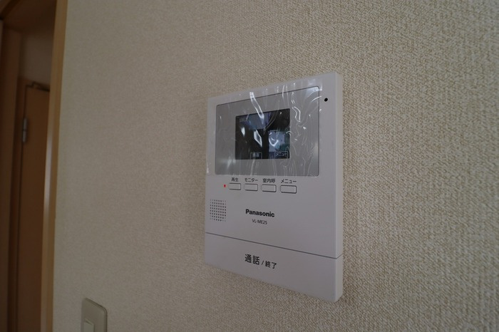 グリーンコート　B棟のセキュリティ