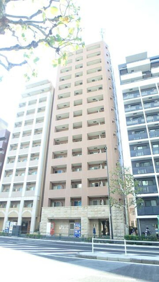 【外観】パレステュディオ市谷仲之町