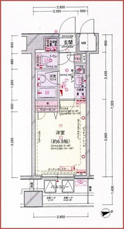 パレステュディオ市谷仲之町