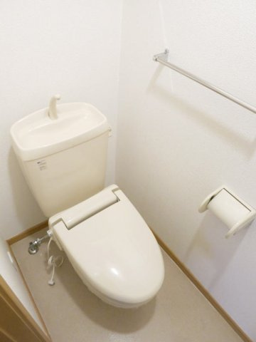 セレノＢのトイレ