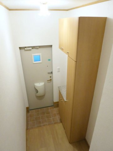 セレノＢの玄関