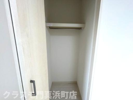 クリエオーレ郡津Ⅰの収納