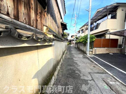 クリエオーレ郡津Ⅰの周辺