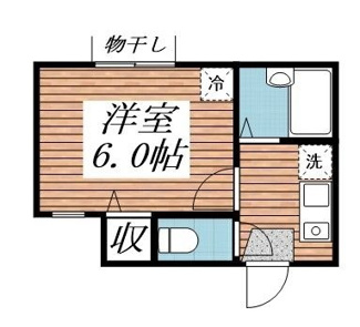 【間取り】 | エスポワールＹ | 間取りです。
