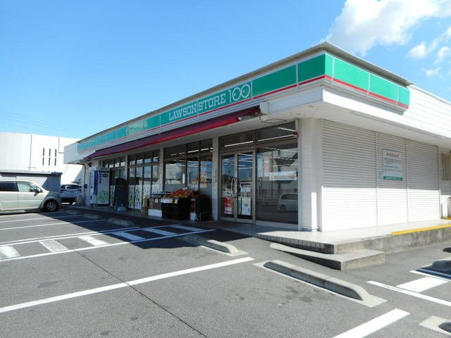 コーポラスカンナの周辺|ローソンストア100まで400m