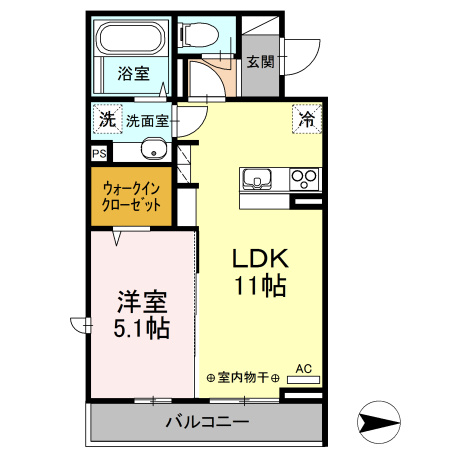 【間取り】 | エトワール福生