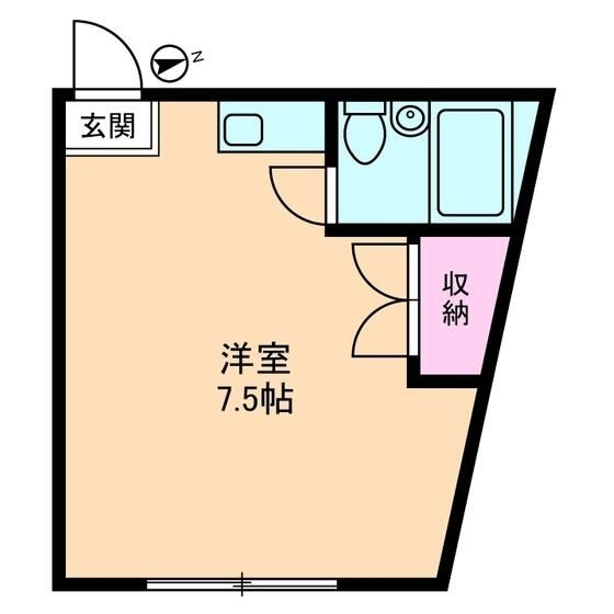 シェモアＳＫの間取り