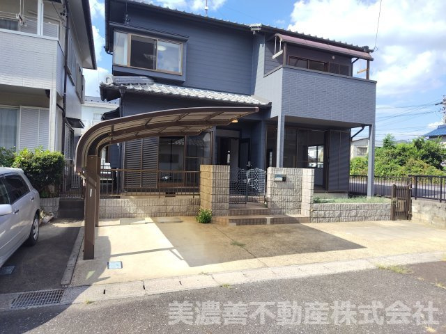 ６７３６５　各務原市鵜沼各務原町中古戸建ての外観