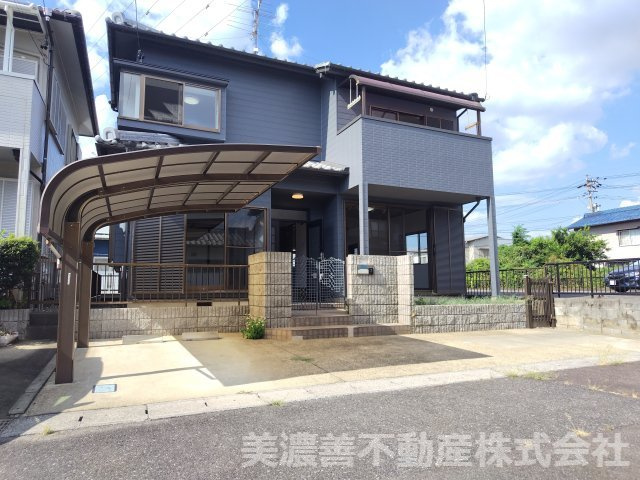 ６７３６５　各務原市鵜沼各務原町中古戸建ての外観