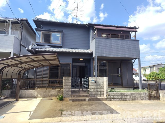 ６７３６５　各務原市鵜沼各務原町中古戸建て