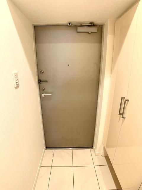 ＫＤＸレジデンス大山の玄関