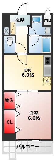 【間取り】 | コンフォート23
