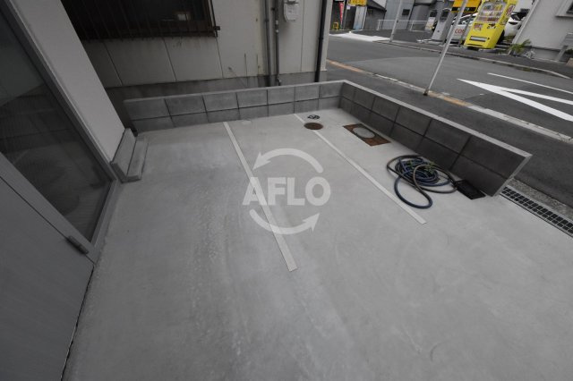Kalmia北梅田のその他共用部分|Kalmia北梅田(カルミア北梅田)　バイク置き場