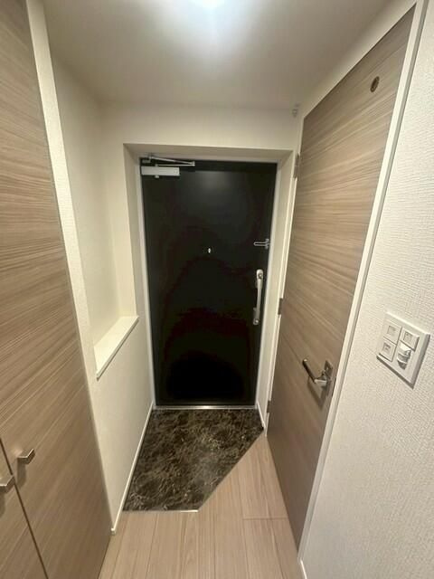 ＨＦ西巣鴨レジデンスⅡの玄関