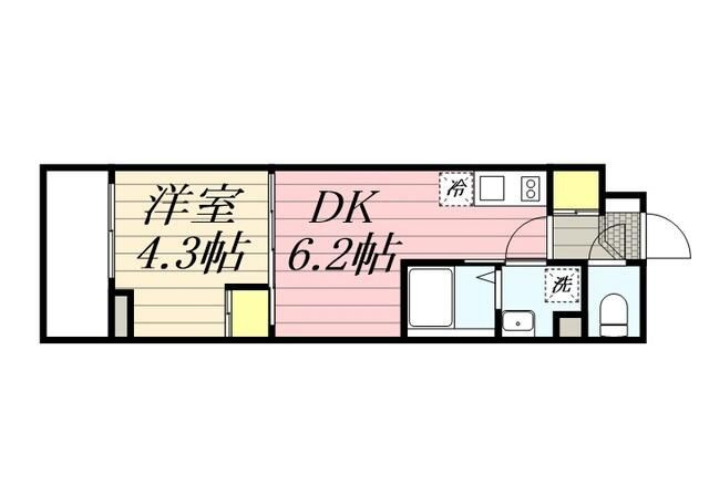 ＨＦ西巣鴨レジデンスⅡの間取り