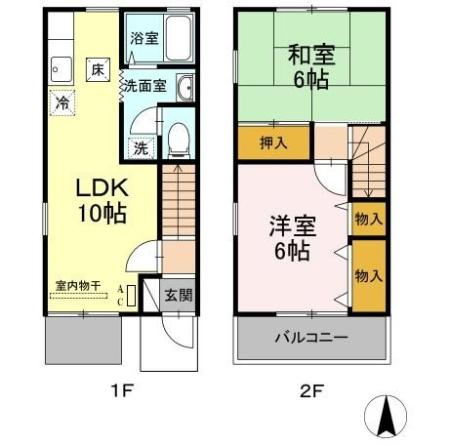 【間取り】 | ドムール・エイト