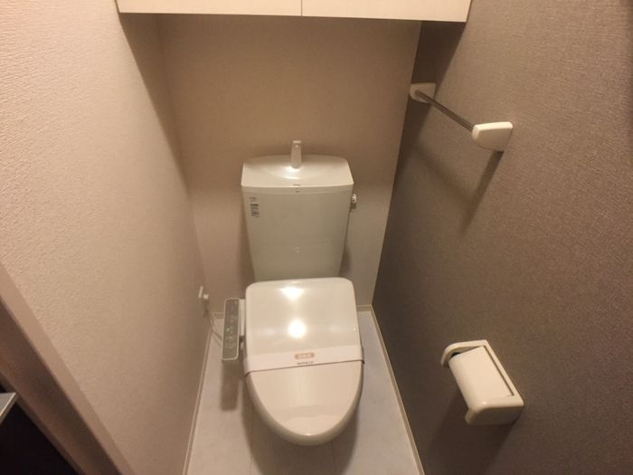 なんてんの郷　Ⅱのトイレ
