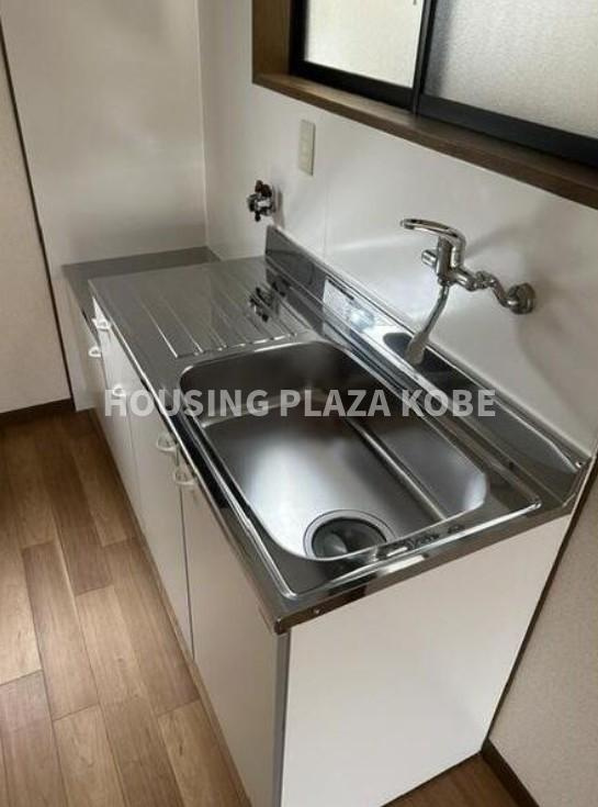 西尻池町１丁目貸家のキッチン