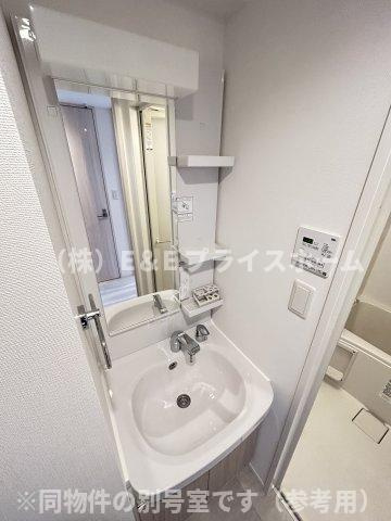 【洗面所】 | グランフォーレ博多ウォーターフロント　★プライスホームなら仲介手数料が割引価格です★