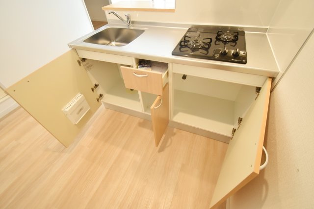 西宮市甲子園洲鳥町の賃貸マンションのキッチン