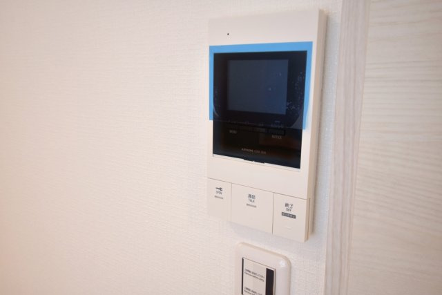 西宮市甲子園洲鳥町の賃貸マンションのセキュリティ