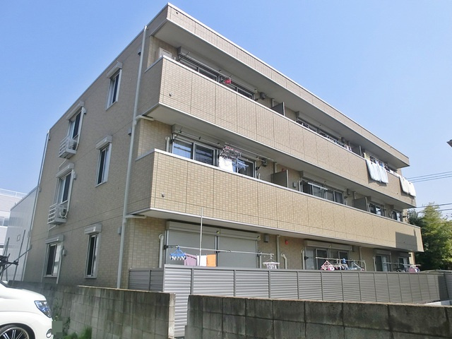 リバーヴィクトワールの外観|外観です