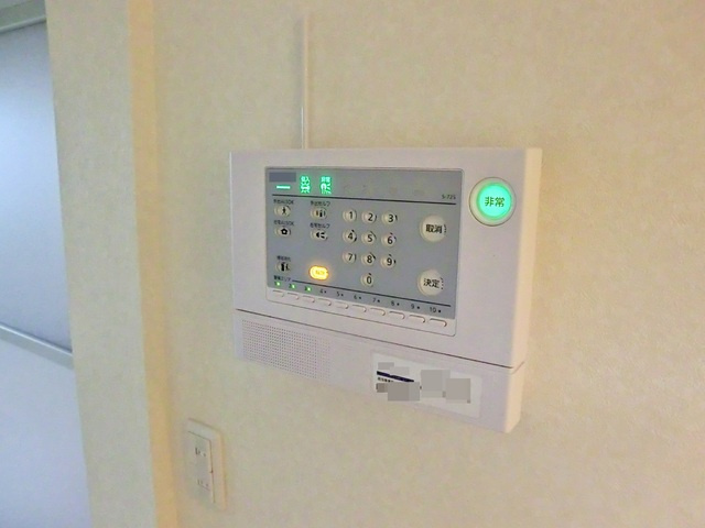 リバーヴィクトワールのセキュリティ|ホームセキュリティシステム標準装備