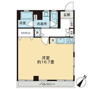 【間取り】 | グリーンハイツ