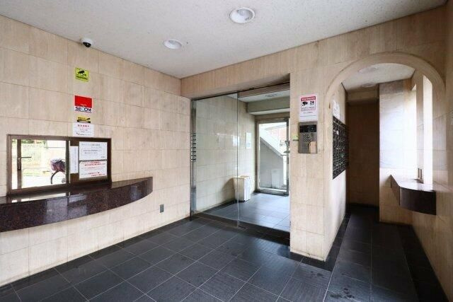 ハイネスプラザ新宿５のセキュリティ