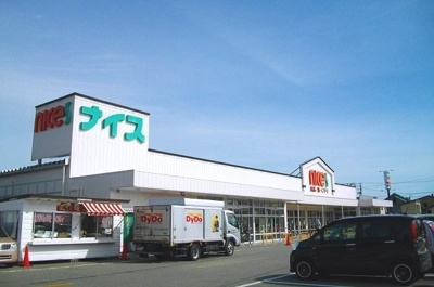 【周辺】 | パークヒルズ | ナイス　追分店まで1100m
